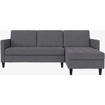 Dorel Home Presley L-Form Sofa - Sofa mit Stauraum Dorel Home Presley L-Form Sofa - Sofa mit Stauraum
