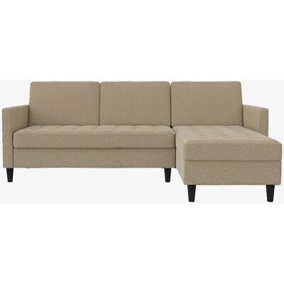 Dorel Home Presley L-Form Sofa - Couch Dorel Home Presley L-Form Sofa - Couch