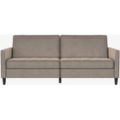 DOREL HOME Presley Taupe Sofa mit Bettfunktion DOREL HOME Presley Taupe Sofa mit Bettfunktion