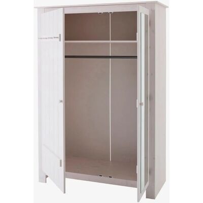 Homeroom Bertram 2D Garderobe - Hvid Homeroom Bertram 2D Garderobe - Hvid