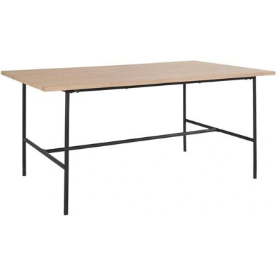 Loft24 - L180 - Oak-look - 180 cm - Mesa comedor Loft24 - L180 - Oak-look - 180 cm - Mesa comedor