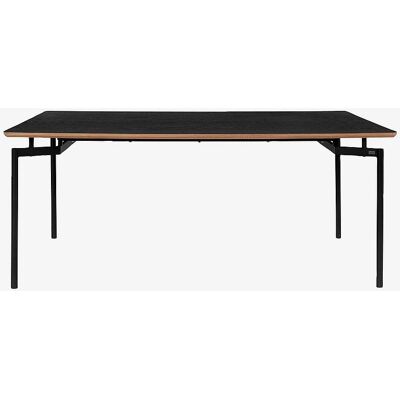 Loft24 Aldo 180 Svart Spisebord - Spisebord Loft24 Aldo 180 Svart Spisebord - Spisebord