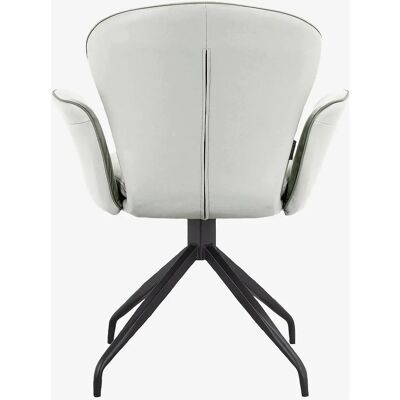 Loft24 Lucia Armløs Spisebordstol - Trendy bikemønster - 2-pack Loft24 Lucia Armløs Spisebordstol - Trendy bikemønster - 2-pack
