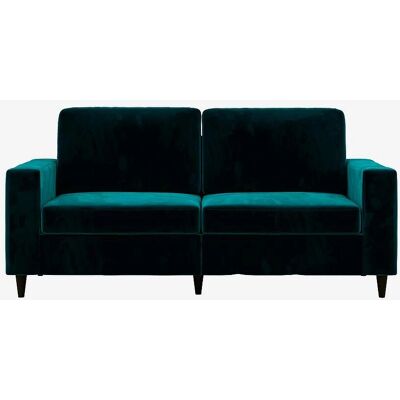 Dorel Home Cooper Sofa - Grøn - 3-personers - Møbel til stue Dorel Home Cooper Sofa - Grøn - 3-personers - Møbel til stue
