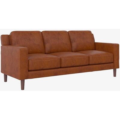 Dorel Home Brynn 3-personers Sofa - Moderne & Komfortabel Dorel Home Brynn 3-personers Sofa - Moderne & Komfortabel