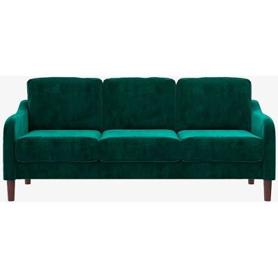 Dorel Home Marbella 3-seters Sofa - Vårgrønn Dorel Home Marbella 3-seters Sofa - Vårgrønn