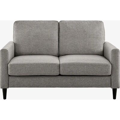 Dorel Home Kaci Loveseat - Grå - Lille Sofa - Komfort & Stil Dorel Home Kaci Loveseat - Grå - Lille Sofa - Komfort & Stil