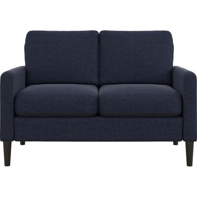 Dorel Home Kaci Loveseat - Blå - Ergonomisk, kompakt sofa Dorel Home Kaci Loveseat - Blå - Ergonomisk, kompakt sofa