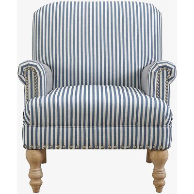 Dorel Home Jaya Azul - Sillón de descanso - Comodidad casual Dorel Home Jaya Azul - Sillón de descanso - Comodidad casual