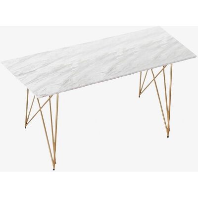 Loft24 Asama 120x80 Flerfarvet spisebord - Spisebord Loft24 Asama 120x80 Flerfarvet spisebord - Spisebord