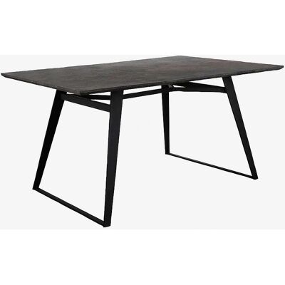 Loft24 Fuji Spisebord 120x80 - Flerfarget Loft24 Fuji Spisebord 120x80 - Flerfarget