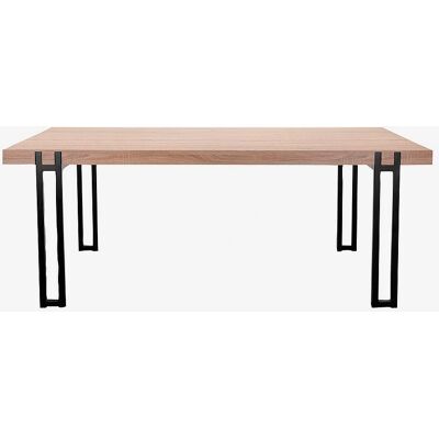 Loft24 Azuma 200x100 Brun Spisebord - Spisebord Loft24 Azuma 200x100 Brun Spisebord - Spisebord