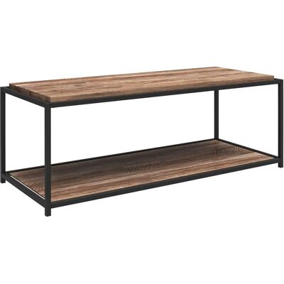 Table basse rectangulaire noire Quincy de Dorel Home - Table basse - Publicité Table basse rectangulaire noire Quincy de Dorel Home - Table basse - Publicité