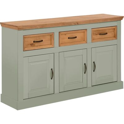 HOME AFFAIRE Selma Sideboard - 145x87x38 cm - Massiv Kiefernholz HOME AFFAIRE Selma Sideboard - 145x87x38 cm - Massiv Kiefernholz