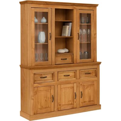 Home Affaire Selma Sideboard - Massiv Pinie, 5 Türen, 8 Regale - Sideboard Home Affaire Selma Sideboard - Massiv Pinie, 5 Türen, 8 Regale - Sideboard