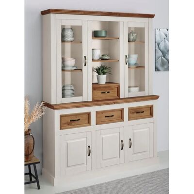 Home AFFAIRE Selma Weiß - Buffet - Massivkiefer MDF Home AFFAIRE Selma Weiß - Buffet - Massivkiefer MDF