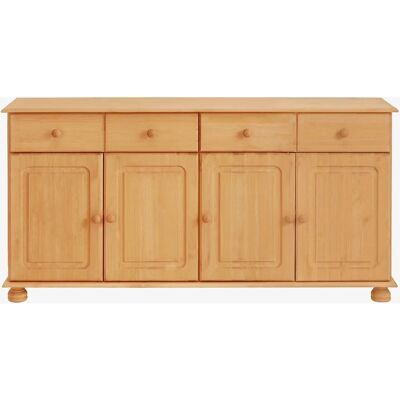 Loft24 Mette Sideboard - 4 dører, 2 skuffer - Brun Loft24 Mette Sideboard - 4 dører, 2 skuffer - Brun