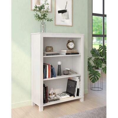Loft24 Pivo Low Hvid Bogreol - Bogreol Loft24 Pivo Low Hvid Bogreol - Bogreol