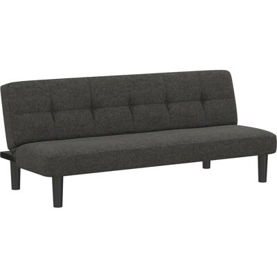 Dorel Home Alby Sovesofa - Webstof, Grå, 190cm Dorel Home Alby Sovesofa - Webstof, Grå, 190cm