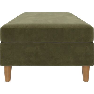 Dorel Home Lilly Velour Opbevaringshocker - Hocker Dorel Home Lilly Velour Opbevaringshocker - Hocker