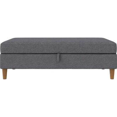 Dorel Home Lilly Stauraumhocker - Aufbewahrungssitz Dorel Home Lilly Stauraumhocker - Aufbewahrungssitz