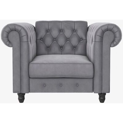 Dorel Home Felix velour lænestol - Sessel Dorel Home Felix velour lænestol - Sessel