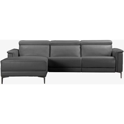 Loft24 Lund Moderne Hjørnesofa - 3-personers, Elektrisk, Grå Loft24 Lund Moderne Hjørnesofa - 3-personers, Elektrisk, Grå