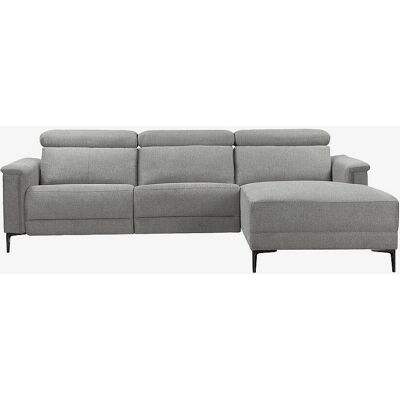 Loft24 Hjørnesofa Grå 3-sæders med Relax - Hjørnesofa Loft24 Hjørnesofa Grå 3-sæders med Relax - Hjørnesofa