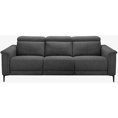 Loft24 Sofa - Grøn 3-personers med 2 Elektriske Recliners - Sofa Loft24 Sofa - Grøn 3-personers med 2 Elektriske Recliners - Sofa