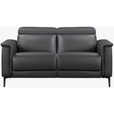 Loft24 Lund Sofa - 2-seter, Justerbar, Grå - Møbel til Stuen Loft24 Lund Sofa - 2-seter, Justerbar, Grå - Møbel til Stuen