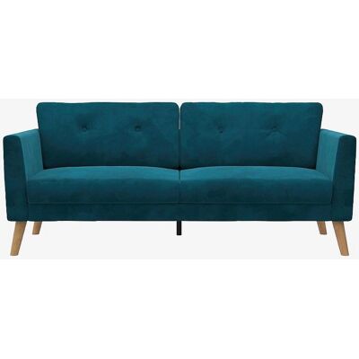 CosmoLiving Gloria Velours 3er Sofa - Sofa CosmoLiving Gloria Velours 3er Sofa - Sofa