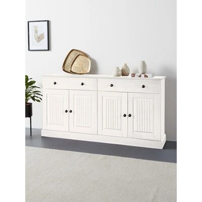 Home Affaire Liotta Weiß Sideboard - Sideboard Home Affaire Liotta Weiß Sideboard - Sideboard