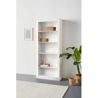 HOME AFFAIRE Liotta Weiß Bücherregal - Regale HOME AFFAIRE Liotta Weiß Bücherregal - Regale