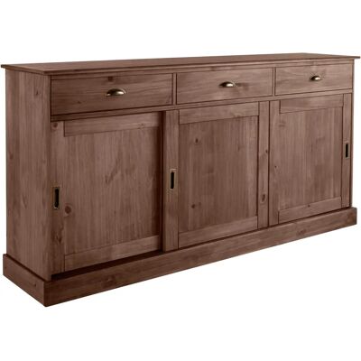 HOME AFFAIRE Schröder Sideboard - 3 Türen, 3 Schubladen, 170x85x40 cm HOME AFFAIRE Schröder Sideboard - 3 Türen, 3 Schubladen, 170x85x40 cm