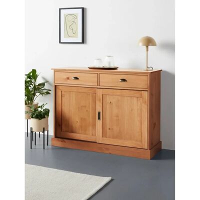 HOME AFFAIRE Schröder Beige Sideboard - Sideboard HOME AFFAIRE Schröder Beige Sideboard - Sideboard