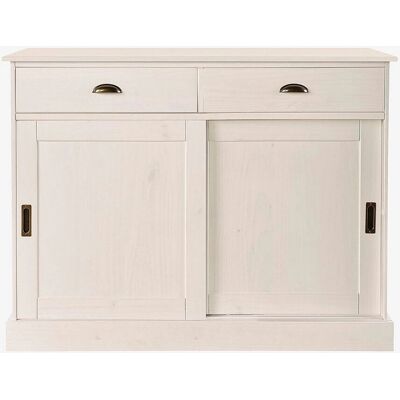 HOME AFFAIRE Schröder Buffet Blanc - Sideboard - Publicité HOME AFFAIRE Schröder Buffet Blanc - Sideboard - Publicité