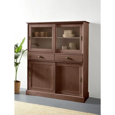 HOME AFFAIRE Schröder - Sideboard - braun - 114x40x140cm HOME AFFAIRE Schröder - Sideboard - braun - 114x40x140cm
