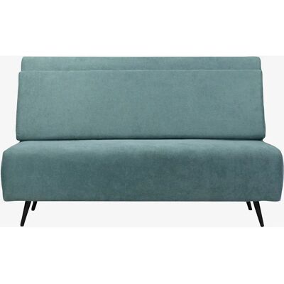 Homeroom Mallory Udmågelig Sovesofa - Blå - Pladsbesparende Homeroom Mallory Udmågelig Sovesofa - Blå - Pladsbesparende