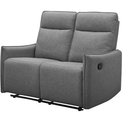 Dorel Home Lugo - Relaxfunktion, Webstoff, Modernes Sofa Dorel Home Lugo - Relaxfunktion, Webstoff, Modernes Sofa