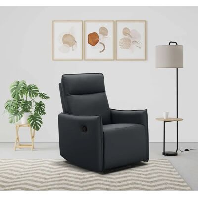 Dorel Home Lugo - Relaxsessel, Schwarz, 71x102x86 cm - TV-Sessel Dorel Home Lugo - Relaxsessel, Schwarz, 71x102x86 cm - TV-Sessel