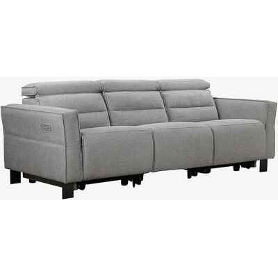 Loft24 Carpari 3-seters Sofa med Elektrisk Recliner - Homeroom Loft24 Carpari 3-seters Sofa med Elektrisk Recliner - Homeroom
