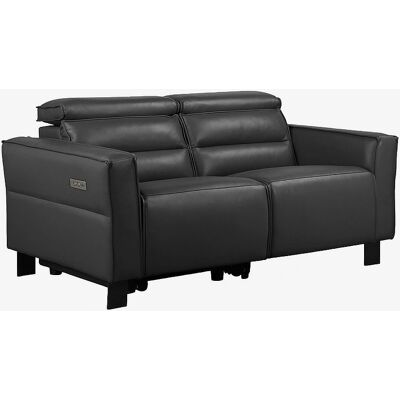 Loft24 Carpari Elektrisk Reclining Sofa - 162cm - Sort Loft24 Carpari Elektrisk Reclining Sofa - 162cm - Sort