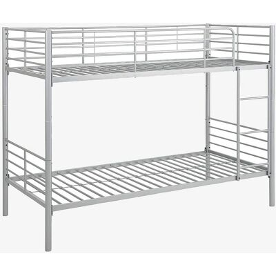 Homeroom Rosie 90 Silber Hochbett Homeroom Rosie 90 Silber Hochbett