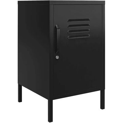 Homeroom Mission District Black End Table - Side Table Homeroom Mission District Black End Table - Side Table