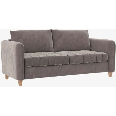 CosmoLiving by Cosmopolitan 3-personers sofa Coco Lysegrå - Sofa CosmoLiving by Cosmopolitan 3-personers sofa Coco Lysegrå - Sofa