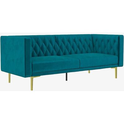 Dorel Home Fløjl 3 Personers Sofa - Møbler til Stue Dorel Home Fløjl 3 Personers Sofa - Møbler til Stue