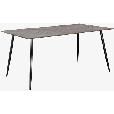 Loft24 Hvit Monza Spisebord - 160cm - Skandinavisk design Loft24 Hvit Monza Spisebord - 160cm - Skandinavisk design
