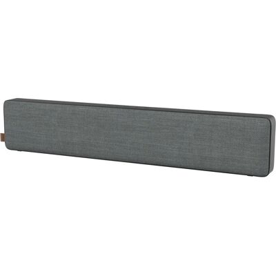 SACKit Wave Grey Soundbar - Bluetooth, Dänisches Design, 60W - Soundbar SACKit Wave Grey Soundbar - Bluetooth, Dänisches Design, 60W - Soundbar