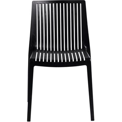Muubs Modell SH: 46 cm Stablbar for innendørs/utendørs spisestol Muubs Modell SH: 46 cm Stablbar for innendørs/utendørs spisestol