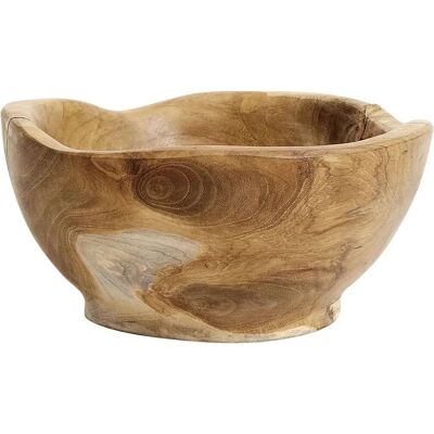 Muubs Teak Salatskål 20cm - Salad Bowl Muubs Teak Salatskål 20cm - Salad Bowl